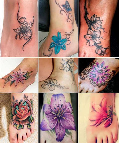 tatuaggio piccolo fiore|Tatuaggi con fiori: significato e 200 immagini